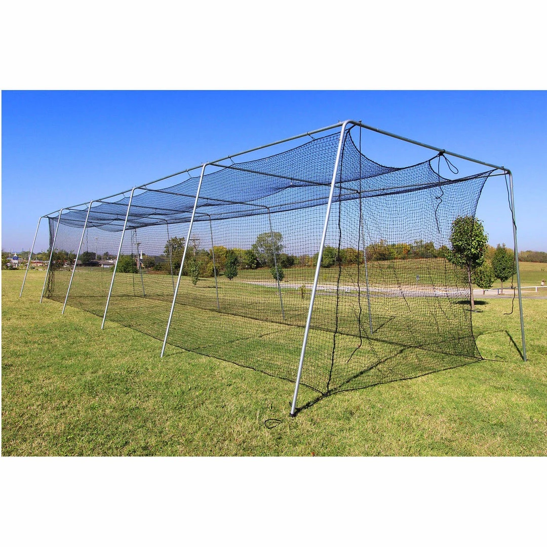 Batting Cages Cimarron Baseball 50' Complete Frame And Batting Cage Bundle #24 Poly 1 Batting Cages Cimarron Baseball 50' Complete Frame And Batting Cage Bundle #24 Poly