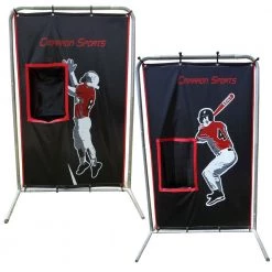 Cimarron 2-Sport Catcher Vinyl Backstop Only