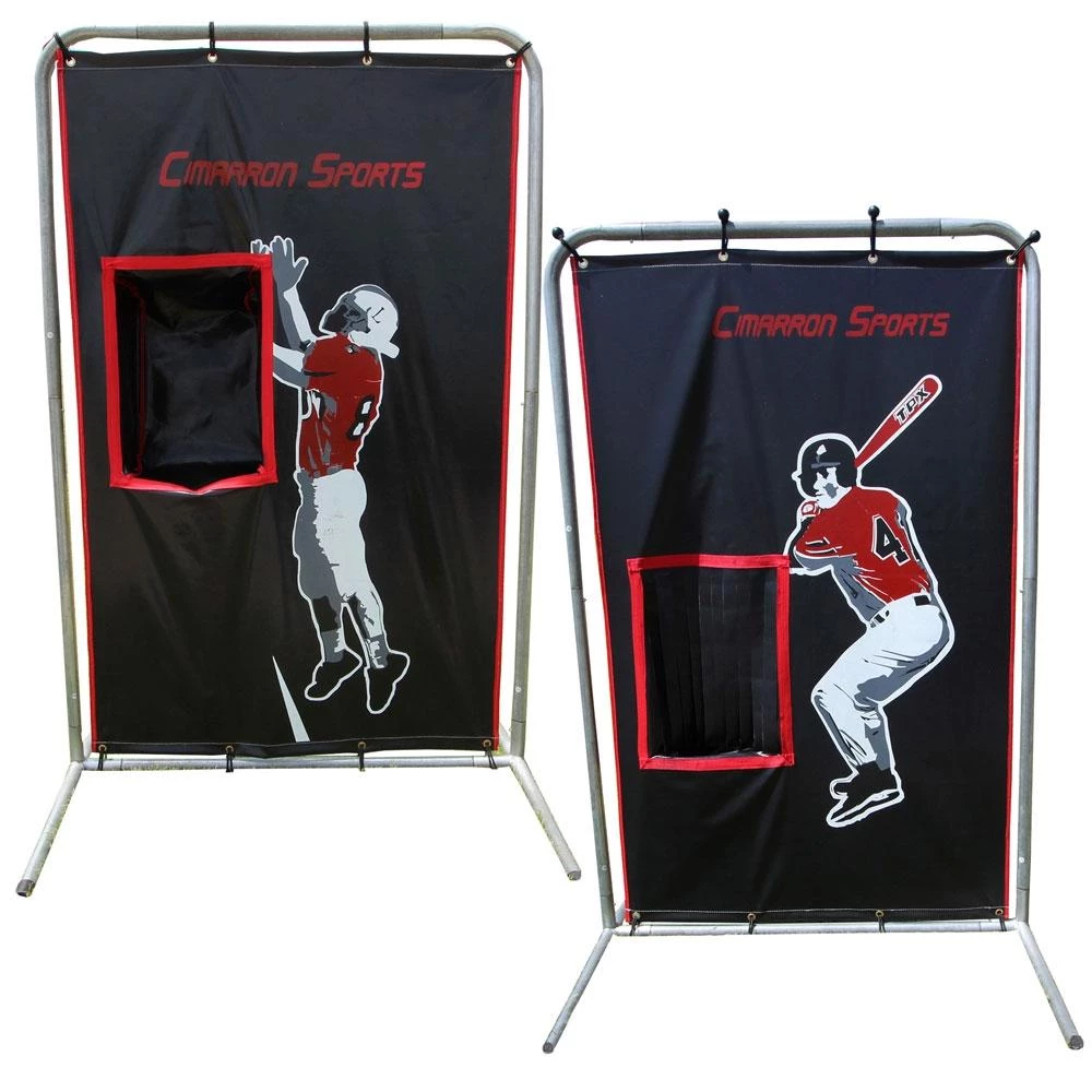 Cimarron 2-Sport Catcher Vinyl Backstop Only 1 Cimarron 2-Sport Catcher Vinyl Backstop Only