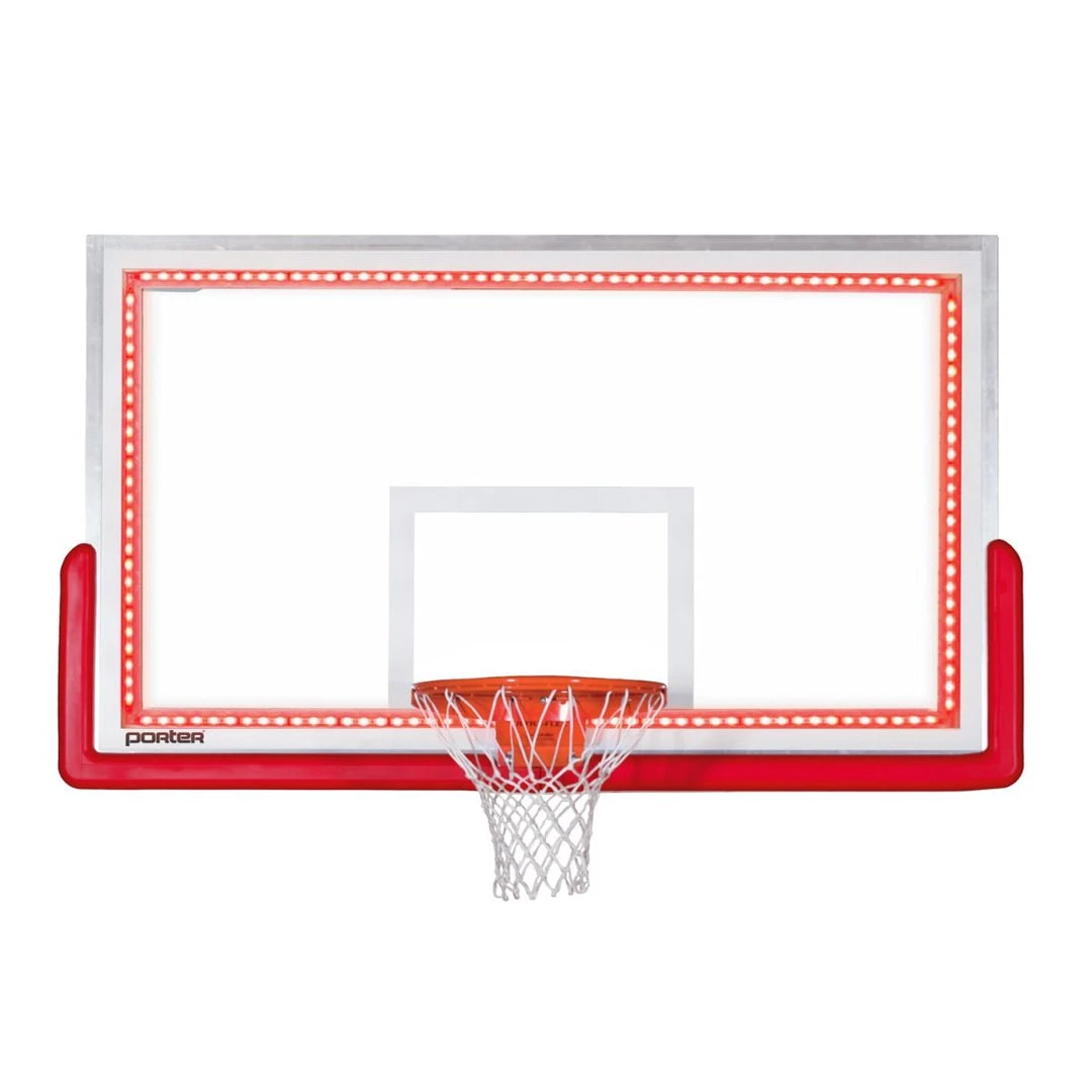 Porter Center-Strut Mount Basketball Indoor Backboard 3 Porter Center-Strut Mount Basketball Indoor Backboard