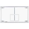 Basketball Backboards Porter Pro Strut Indoor Basketball Backboard