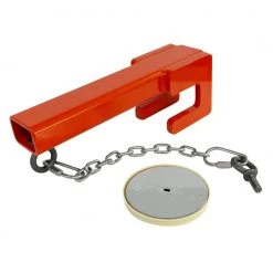 Porter 1835 Floor Anchor Extension Bracket Portable Goal Backstops