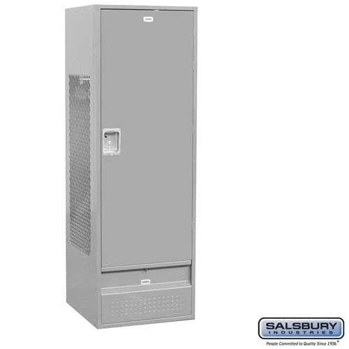 Salsbury 24" Wide Standard Gear Metal Locker 1 Salsbury 24" Wide Standard Gear Metal Locker