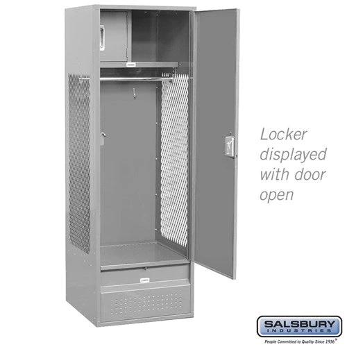 Salsbury 24" Wide Standard Gear Metal Locker 2 Salsbury 24" Wide Standard Gear Metal Locker