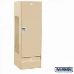 Salsbury 24" Wide Standard Gear Metal Locker 14 Salsbury 24