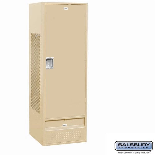 Salsbury 24" Wide Standard Gear Metal Locker 7 Salsbury 24" Wide Standard Gear Metal Locker