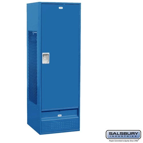 Salsbury 24" Wide Standard Gear Metal Locker 8 Salsbury 24" Wide Standard Gear Metal Locker