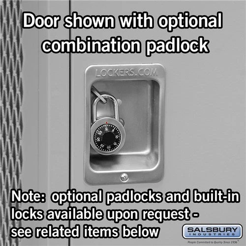 Starting Pistol Accessories Salsbury 24" Wide Vented Gear Metal Locker 5 Starting Pistol Accessories Salsbury 24" Wide Vented Gear Metal Locker