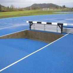 Gill Athletics Aluminum Steeplechase Water Jump Barrier Seal Starting Pistol Accessories