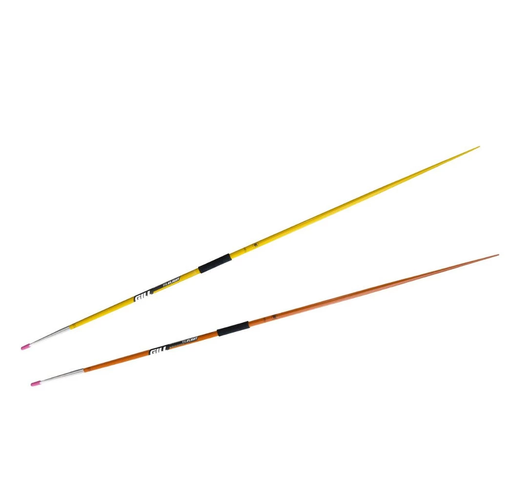 Gill Athletics Tru-Flight Women's Javelins - Rubber Tipped 1 Gill Athletics Tru-Flight Women's Javelins - Rubber Tipped