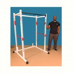 New York Barbells TDS-92561-W Full Power Rack Starting Pistol Accessories