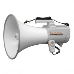 Gill Athletics 45W Megaphone With Input Jack Starting Pistol Accessories