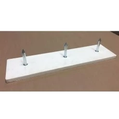 Starting Pistol Accessories Portolite 3-Spike Baseball / Softball Pitching Rubber