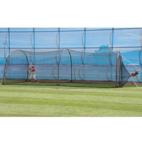 Heater Sports Xtender 24 Ft. - 72 Ft. Home Batting Cage Batting Cages 2 Heater Sports Xtender 24 Ft. - 72 Ft. Home Batting Cage Batting Cages
