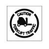 Newstripe 20 Inch Caution Forklift Stencil Starting Pistol Accessories