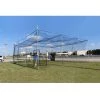 Cimarron Diamond Deluxe Batting Cage 32'x 32'x 12' #24 Poly Batting Cages
