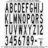 Starting Pistol Accessories Newstripe 8 Foot FAA Letters, Numbers, Dash And Arrows 3 Starting Pistol Accessories Newstripe 8 Foot FAA Letters, Numbers, Dash And Arrows