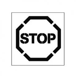 Starting Pistol Accessories Newstripe 20 Inch Stop Stencil