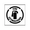 Starting Pistol Accessories Newstripe 20 Inch Fire Extinguisher Stencil