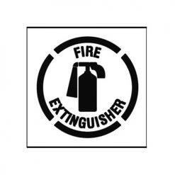 Starting Pistol Accessories Newstripe 20 Inch Fire Extinguisher Stencil
