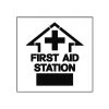 Starting Pistol Accessories Newstripe 20 Inch First Aid Station Stencil