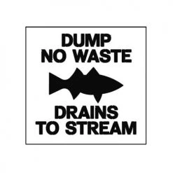 Newstripe 20 Inch Dump No Waste Safety Stencil