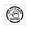Newstripe 20 Inch Safety Glasses Required Stencil