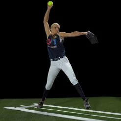 ProMounds Jennie Finch Softball Pitching Lane Pro