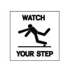 Newstripe 20 Inch Watch Your Step Stencil Starting Pistol Accessories