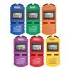Starting Pistol Accessories Gill Athletics Robic SC-505W Stopwatches - Set Of 6 2 Starting Pistol Accessories Gill Athletics Robic SC-505W Stopwatches - Set Of 6