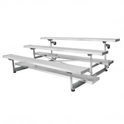 Gill Athletics Stationary Bleachers