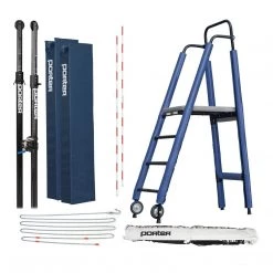 Porter Starting Pistol Accessories Powr-Carbon II VB International Package