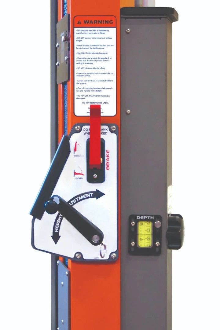 Gill Athletics AGX M4 Pole Vault Standard 2 Gill Athletics AGX M4 Pole Vault Standard