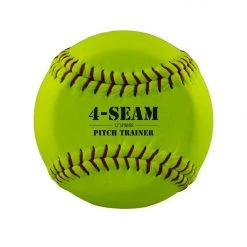 Bownet 4-Seam Flat Spinner- Pitch Trainer Ball Starting Pistol Accessories