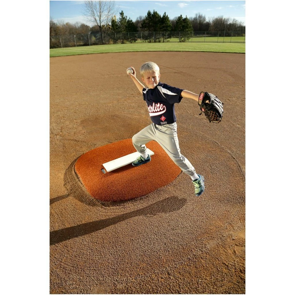 Portolite 4" Stride Off Game Mound Portable Pitching Mounds 1 Portolite 4" Stride Off Game Mound Portable Pitching Mounds