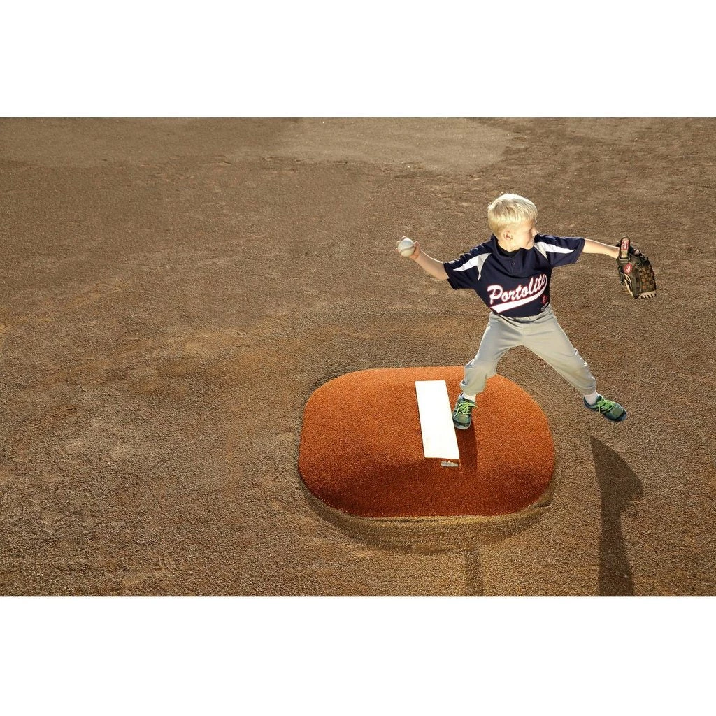 Portolite 4" Stride Off Game Mound Portable Pitching Mounds 2 Portolite 4" Stride Off Game Mound Portable Pitching Mounds