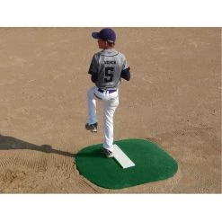 Portolite 4" Stride Off Game Mound Portable Pitching Mounds 12 Portolite 4
