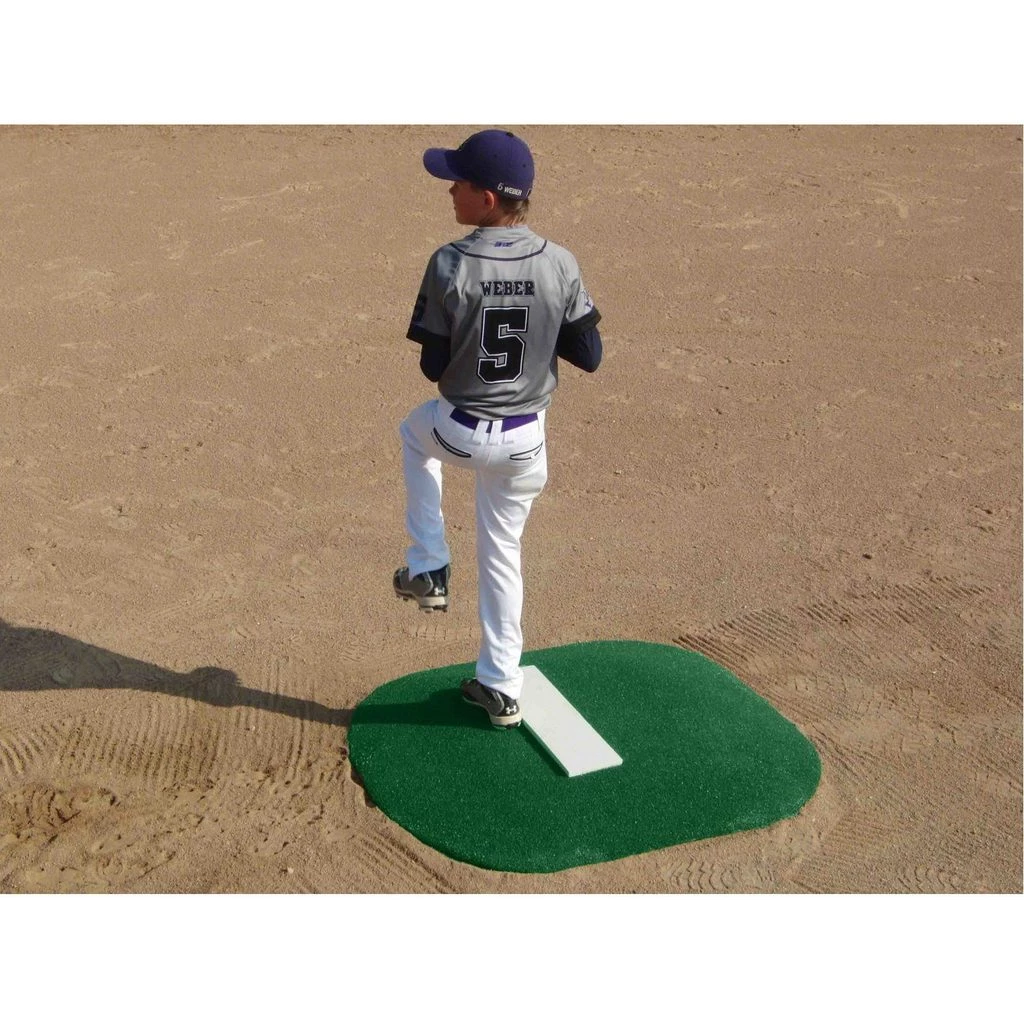 Portolite 4" Stride Off Game Mound Portable Pitching Mounds 5 Portolite 4" Stride Off Game Mound Portable Pitching Mounds