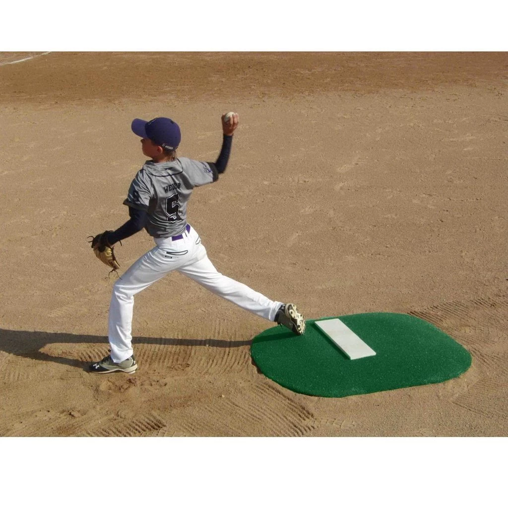 Portolite 4" Stride Off Game Mound Portable Pitching Mounds 6 Portolite 4" Stride Off Game Mound Portable Pitching Mounds