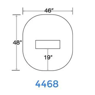 Portolite 4" Stride Off Game Mound Portable Pitching Mounds 8 Portolite 4" Stride Off Game Mound Portable Pitching Mounds