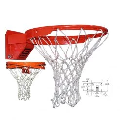 Gared Multi-Directional Breakaway Basketball Rim Basketball Hoops