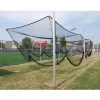 Starting Pistol Accessories Gared Outdoor 3-1/2" O.D. Aluminum Batting Cage, 70' 2 Starting Pistol Accessories Gared Outdoor 3-1/2" O.D. Aluminum Batting Cage, 70'