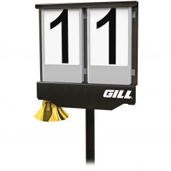 Gill Athletics 2 Digit Lap Counter With Bell Starting Pistol Accessories