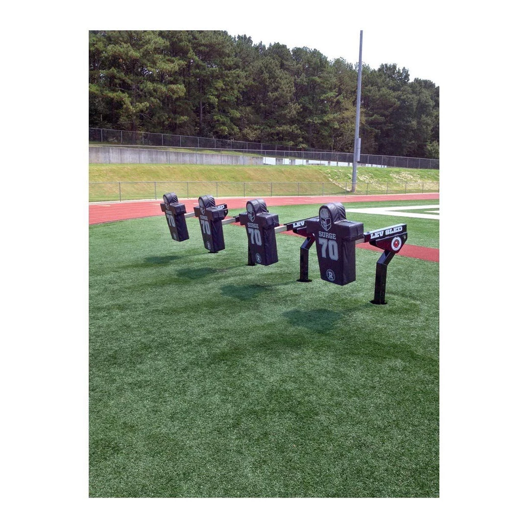 Rogers Athletic Football Rogers Lev Sled Outdoor Ground Mount 1 Rogers Athletic Football Rogers Lev Sled Outdoor Ground Mount