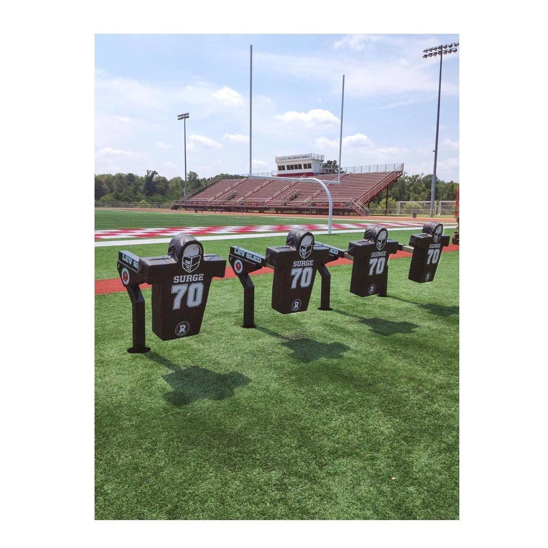 Rogers Athletic Football Rogers Lev Sled Outdoor Ground Mount 2 Rogers Athletic Football Rogers Lev Sled Outdoor Ground Mount