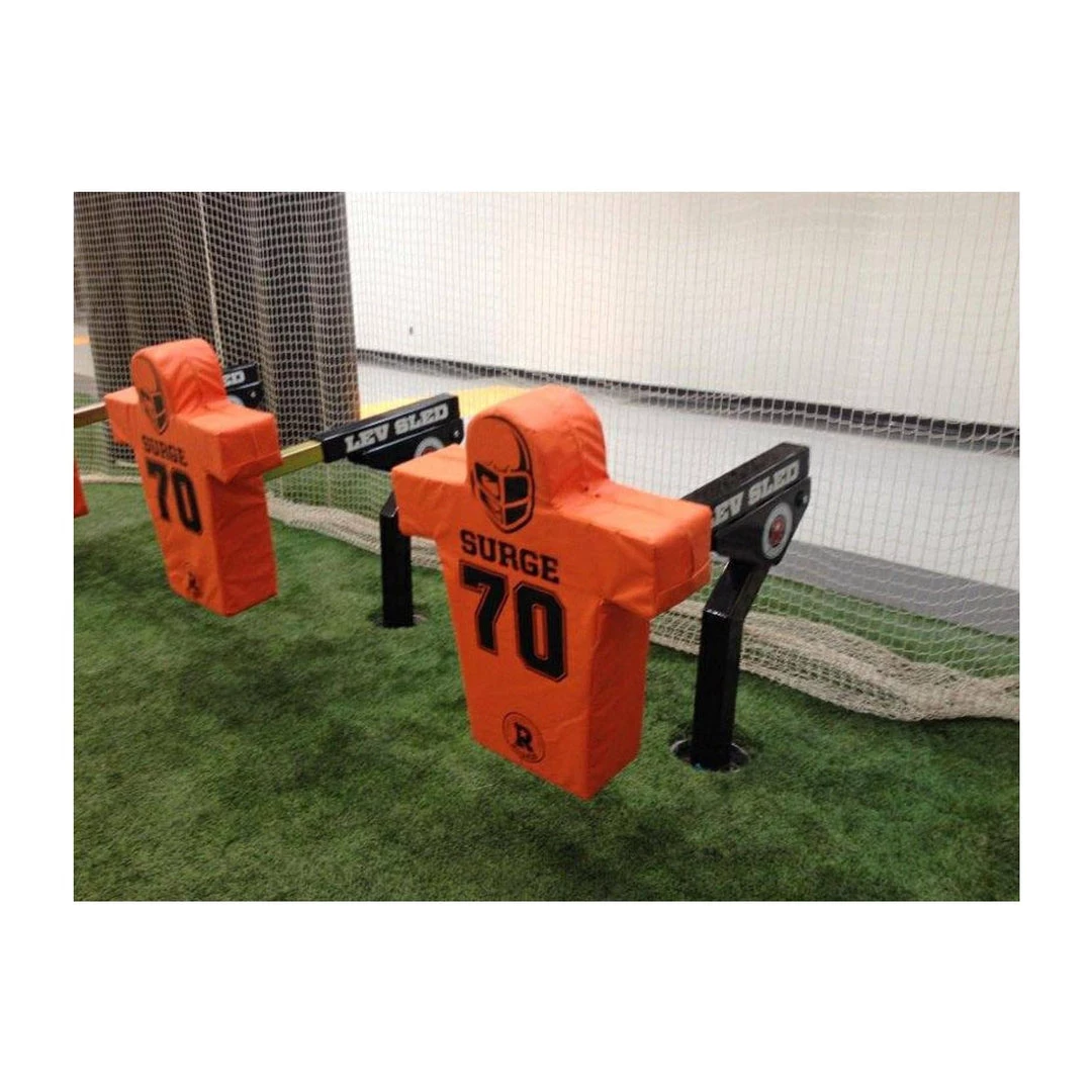 Rogers Athletic Football Rogers Lev Sled Outdoor Ground Mount 3 Rogers Athletic Football Rogers Lev Sled Outdoor Ground Mount