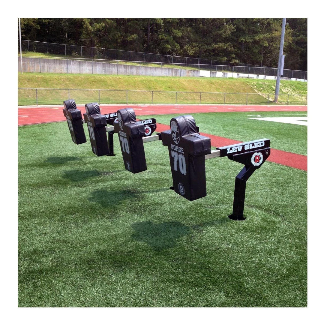 Rogers Athletic Football Rogers Lev Sled Outdoor Ground Mount 4 Rogers Athletic Football Rogers Lev Sled Outdoor Ground Mount