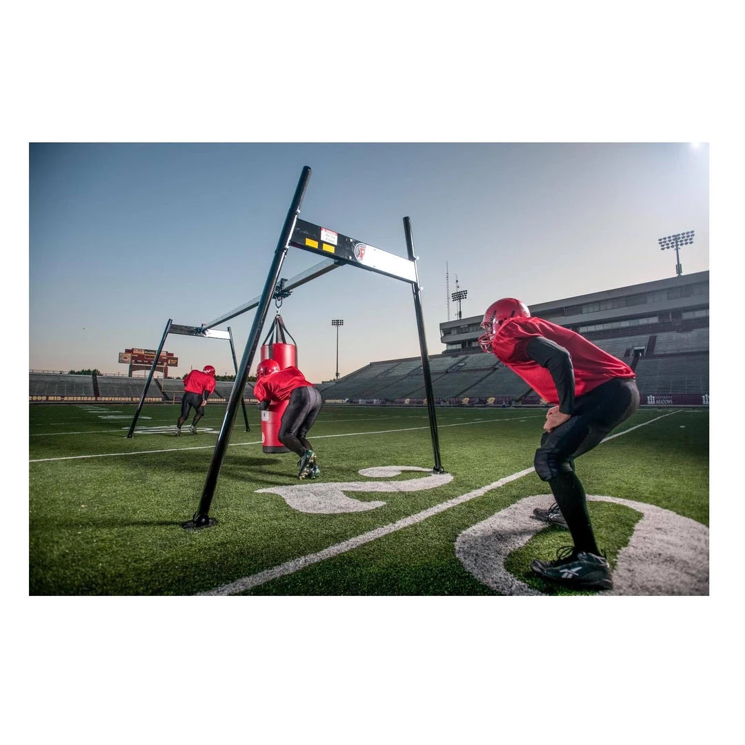 Rogers Athletic Rogers Open Field Tackle Machine W/ 80Lbs. Dummy 2 Rogers Athletic Rogers Open Field Tackle Machine W/ 80Lbs. Dummy