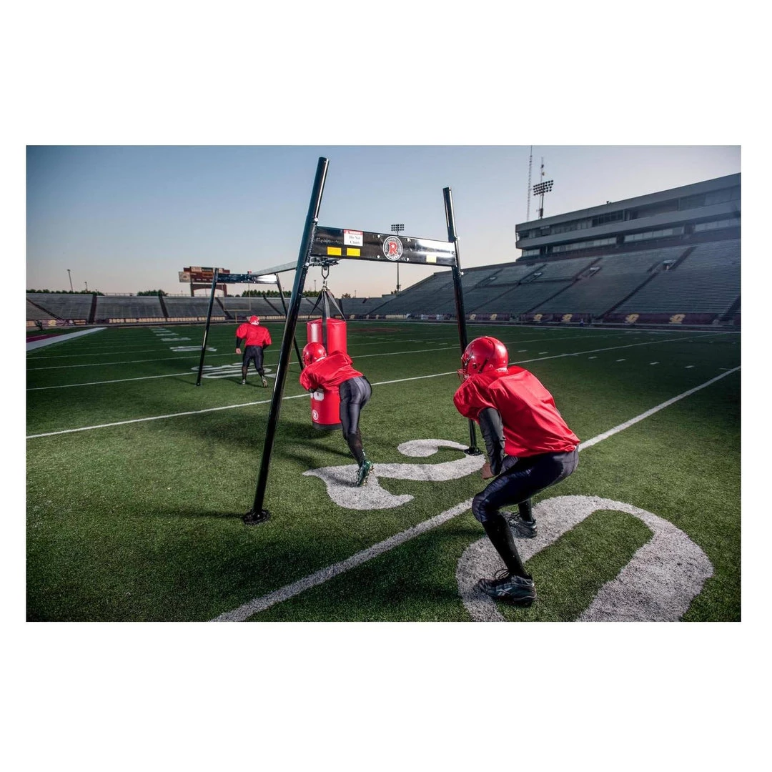 Rogers Athletic Rogers Open Field Tackle Machine W/ 80Lbs. Dummy 3 Rogers Athletic Rogers Open Field Tackle Machine W/ 80Lbs. Dummy
