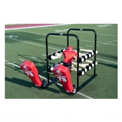 Rogers Athletic Rogers 20-Arm Powerblast With Hanging Dummy And Powerline Sled Football